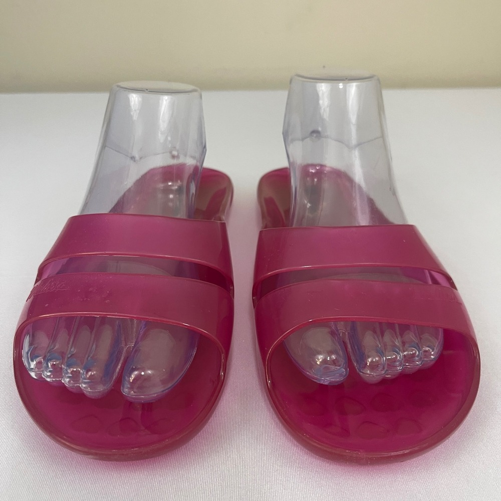 Melissa Real Jelly Slide Womens Size 7‎ Pink Slip On Sandals Shoes - Picture 5 of 11